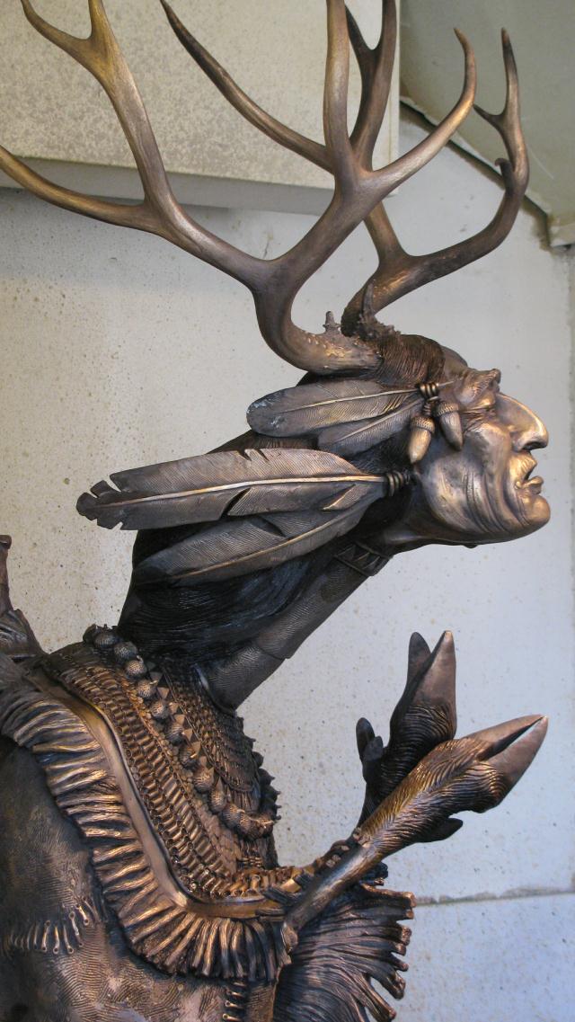 Bronze Deerspirit Image